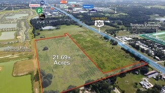 Plus de détails pour 8528 Gall Blvd, Zephyrhills, FL - Terrain à vendre
