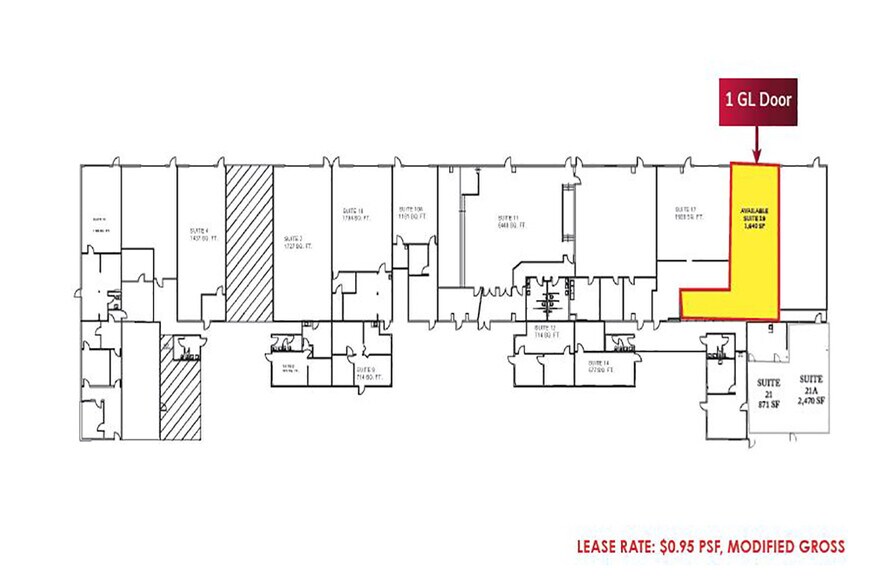 7475 Murray Dr, Stockton, CA à louer - Photo de l’immeuble – Image 2 sur 3