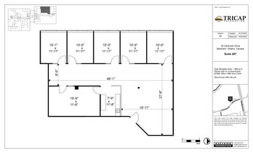 30 Centurian Dr, Markham, ON à louer Plan de site– Image 1 sur 1