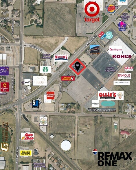 2208 E Kansas Ave, Garden City, KS à vendre - Photo de l’immeuble – Image 2 sur 33