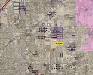 Plus de détails pour Lamb Blvd, Las Vegas, NV - Terrain à vendre