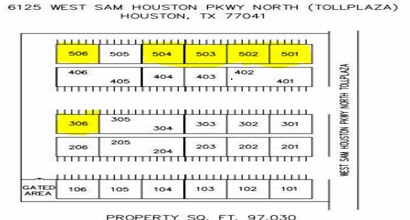 6125 W Sam Houston Pky N, Houston, TX à louer Photo de l’immeuble– Image 2 sur 2