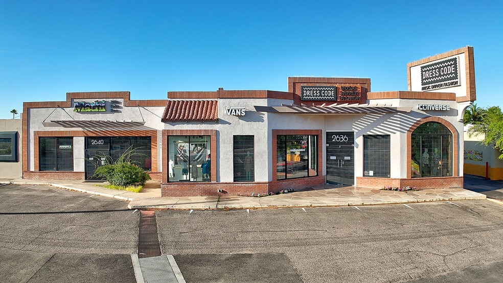 2636-2640 E Broadway Blvd, Tucson, AZ à louer - Photo de l’immeuble – Image 3 sur 16
