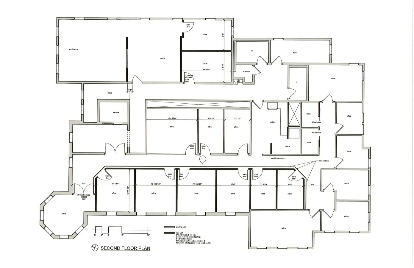 55-65 W Bridge St, Dublin, OH 43017 - Lot 61 -  - Plan d’étage - Image 1 of 21
