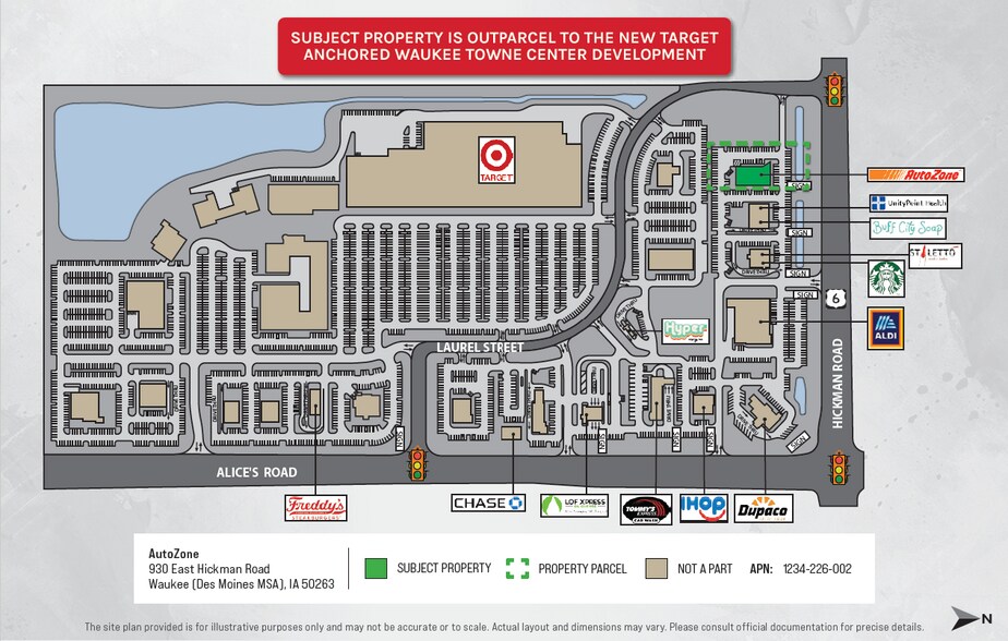 930 E Hickman Rd, Waukee, IA à vendre - Photo de l’immeuble – Image 3 sur 6