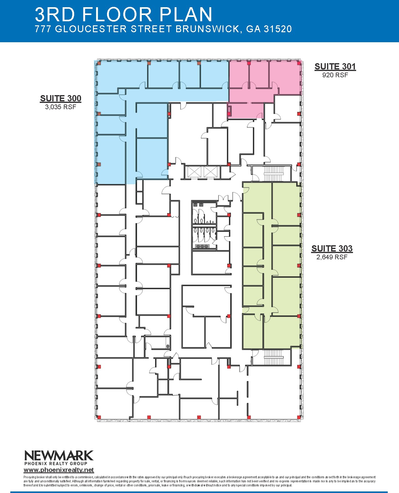 777 Gloucester St, Brunswick, GA à louer Plan d’étage– Image 1 sur 1