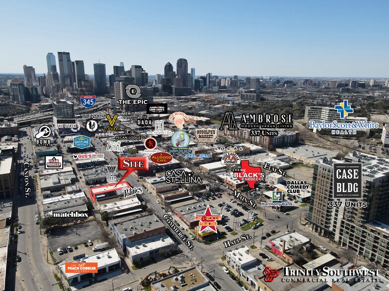 3004 Commerce St, Dallas, TX à vendre - Photo de l’immeuble – Image 2 sur 6