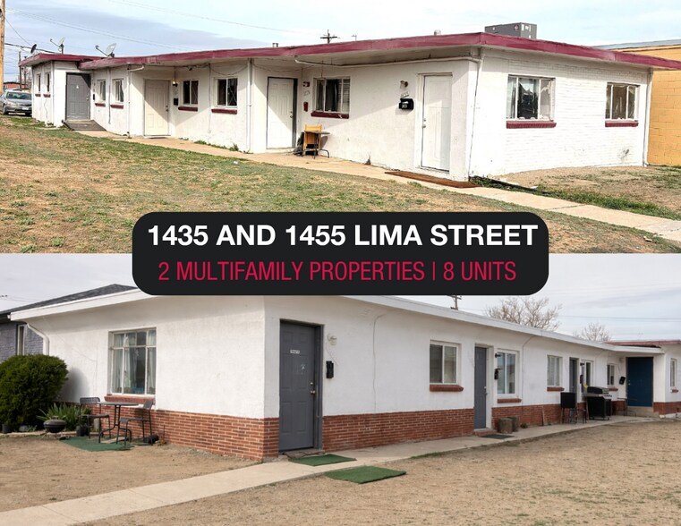 8 Unit Lima St. Portfolio portefeuille de 2 biens à vendre sur LoopNet.fr - Photo de l’immeuble – Image 1 sur 9