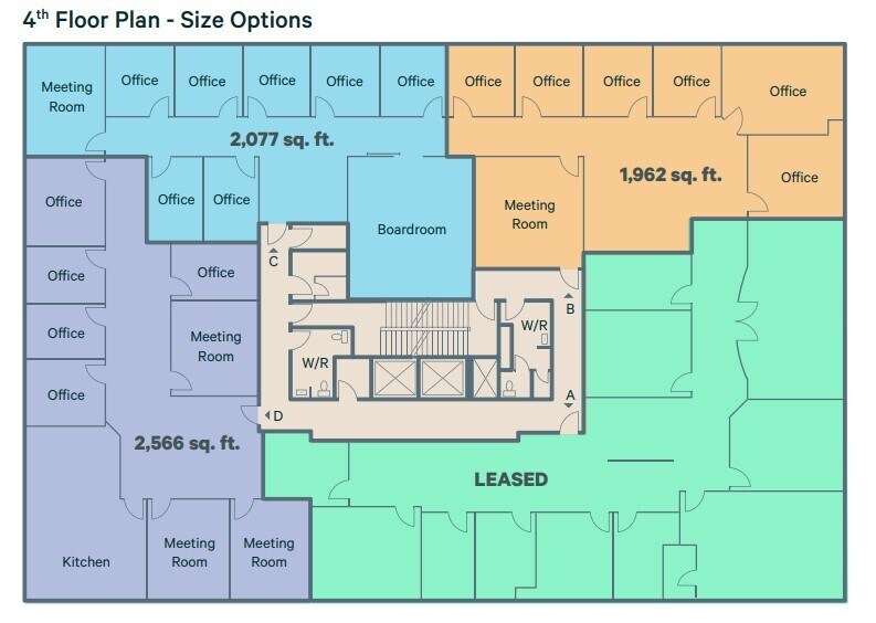 10504-10508 82nd Ave NW, Edmonton, AB à louer Plan d’étage– Image 1 sur 1