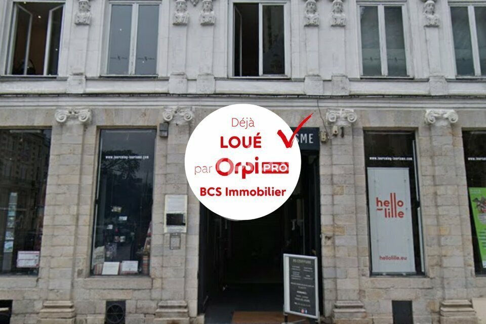 Local commercial dans Tourcoing à louer Photo de l’immeuble– Image 1 sur 4