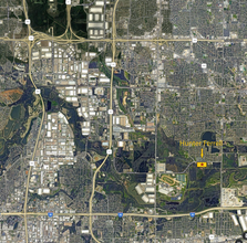 2400 Hunter Ferrell Road, Grand Prairie, TX - VUE AÉRIENNE  vue de carte
