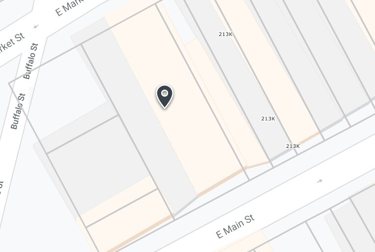 205-207 E Main St, Johnson City, TN à louer - Plan cadastral – Image 3 sur 7