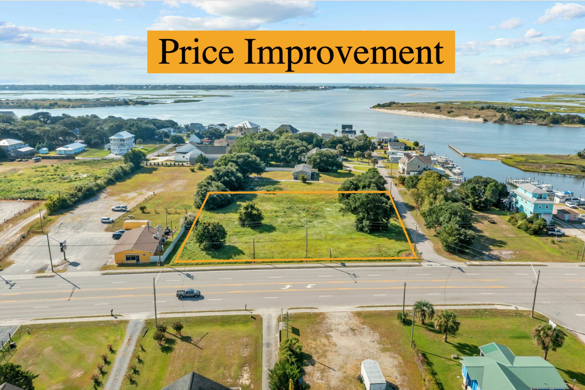 406 Cedar Point Blvd, Cedar Point, NC à vendre Aérien– Image 1 sur 7