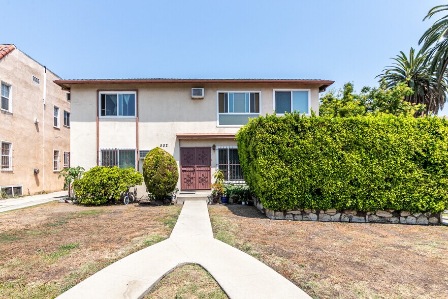 502 N Serrano Ave, Los Angeles, CA à vendre - Photo de l’immeuble – Image 3 sur 7