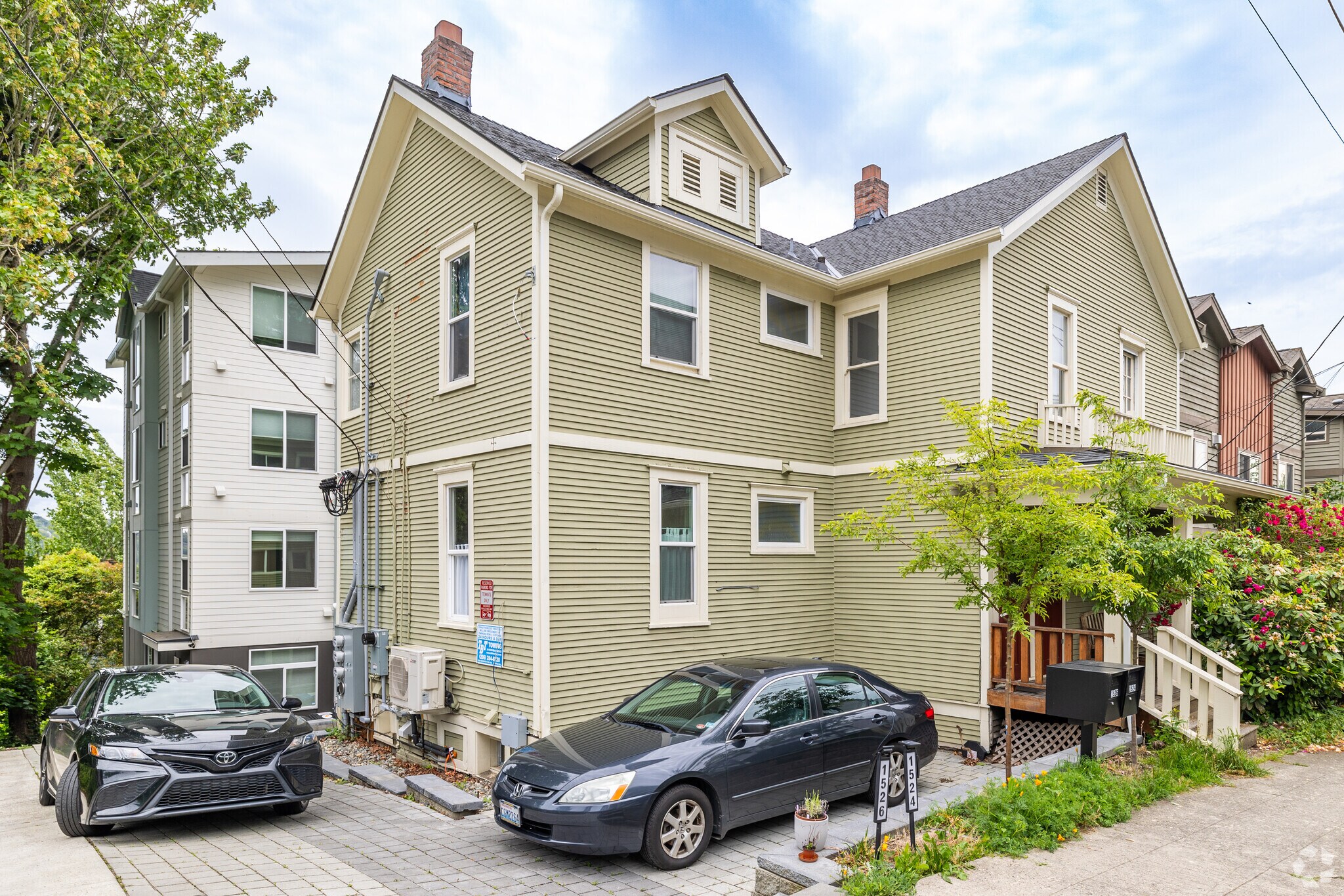 1522 Taylor Ave N, Seattle, WA à vendre Photo principale– Image 1 sur 6