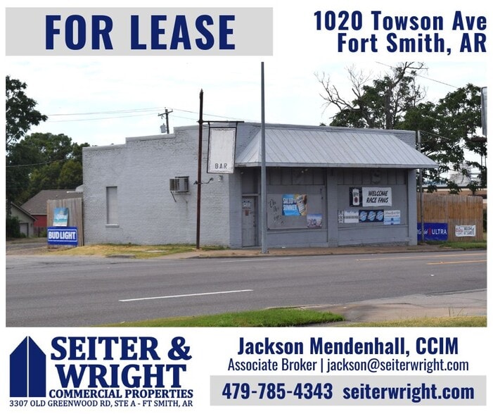 1020 Towson ave, Fort Smith, AR à louer - Photo principale – Image 1 sur 1