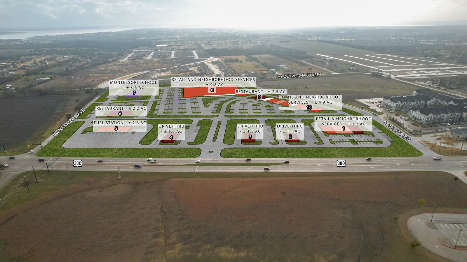 Plan de site