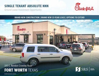 Plus de détails pour 1000 E Rendon Crowley Rd, Burleson, TX - Local commercial à vendre