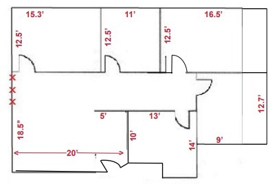 20045 Stevens Creek Blvd, Cupertino, CA à louer Plan d’étage– Image 1 sur 1