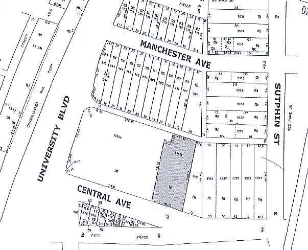 1935 Central Ave, Middletown, OH à vendre - Plan cadastral – Image 2 sur 2