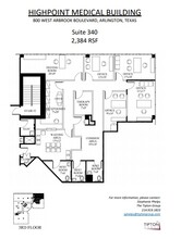 800 W Arbrook Blvd, Arlington, TX à louer Plan d’étage– Image 1 sur 1
