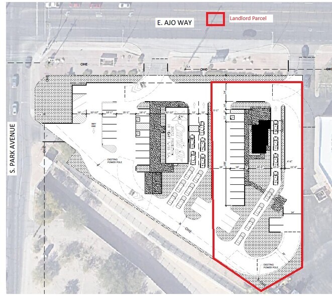 1070 E Ajo Way, Tucson, AZ à louer - Photo de l’immeuble – Image 2 sur 10