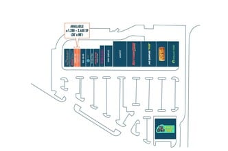 1700-1780 Tilden Ridge Dr, Hamburg, PA à louer Plan de site– Image 1 sur 1