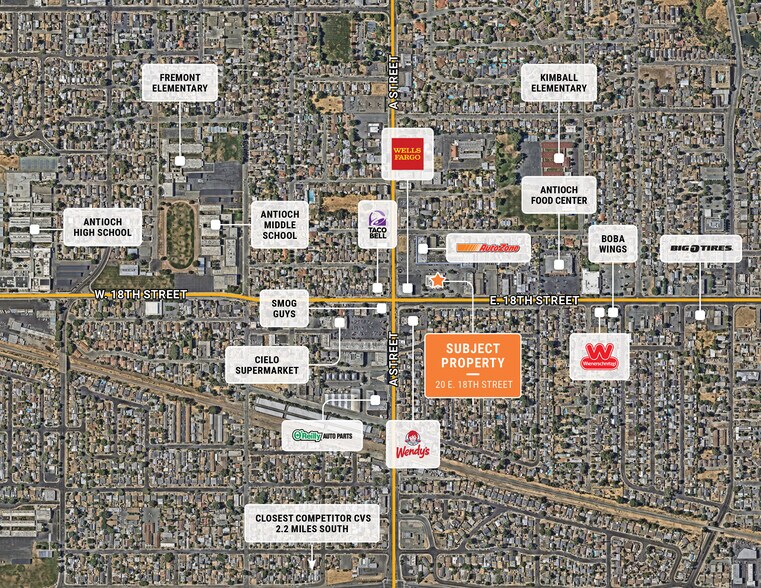 20 E 18th St, Antioch, CA à vendre - Photo de l’immeuble – Image 2 sur 4
