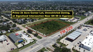 Plus de détails pour FM 529 & Enchanted Creek Drive, Cypress, TX - Terrain à vendre