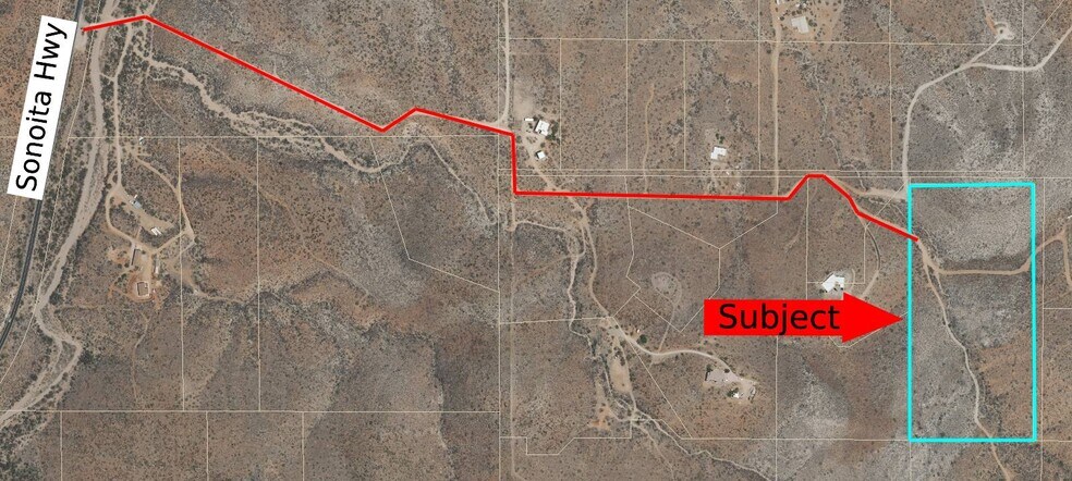 19331 Sonoita, Vail, AZ à vendre - Photo de l’immeuble – Image 2 sur 24