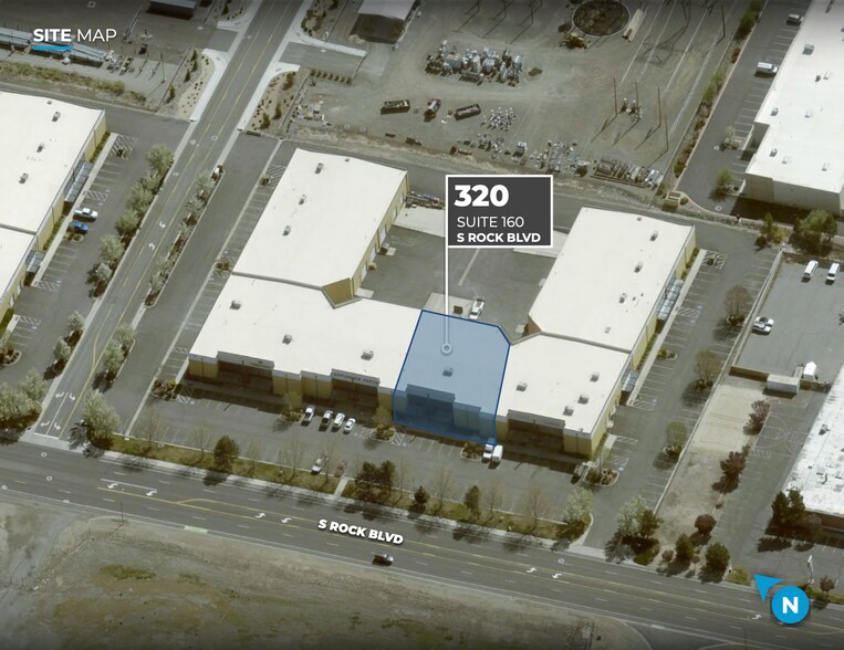 320 S Rock Blvd, Reno, NV à louer - Photo de l’immeuble – Image 3 sur 4