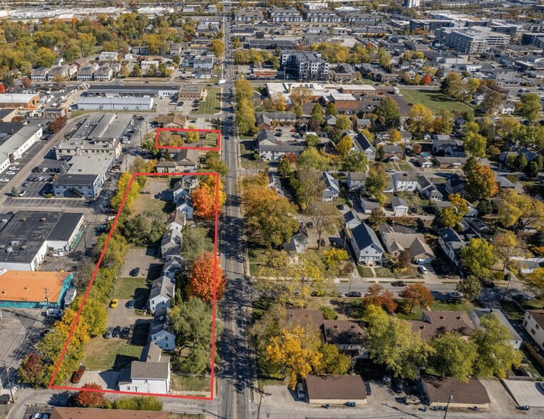 1126-1128 & 1156-1210 W King Ave portefeuille de 2 biens à vendre sur LoopNet.fr - Aérien – Image 3 sur 12