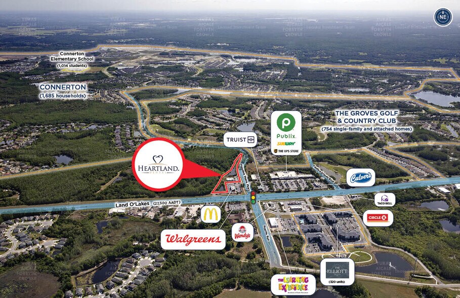 20301 Pleasant Plains Pky, Land O' Lakes, FL à vendre - Aérien – Image 3 sur 7