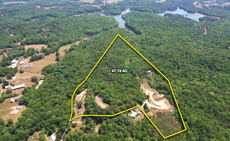 4057 Hyde Mill Rd, Gainesville, GA à vendre - Photo principale – Image 1 sur 22