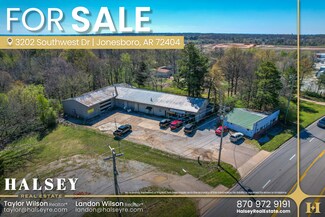 Plus de détails pour 3202 Southwest Dr, Jonesboro, AR - Local commercial à vendre