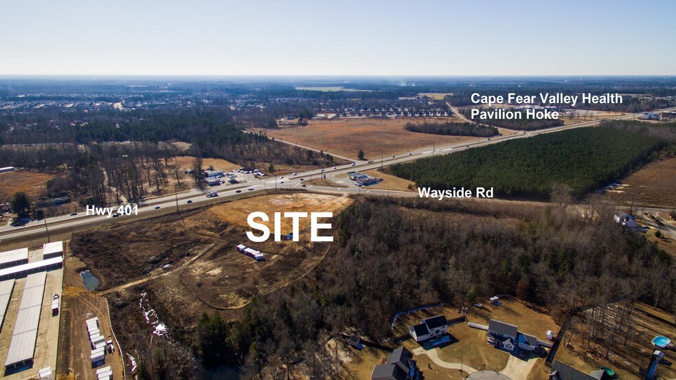 Wayside Rd, Raeford, NC à vendre - Autre – Image 2 sur 6