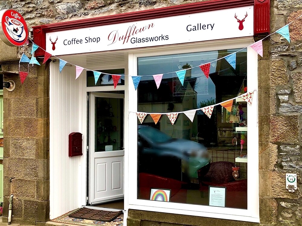 Dufftown Glassworks (Coffee Shop And Development Unit), Keith à vendre Photo de l’immeuble– Image 1 sur 21