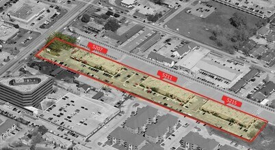 5207 Essen Ln, Baton Rouge, LA - VUE AÉRIENNE  vue de carte