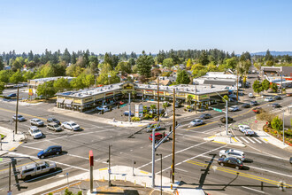 8130-8136 SE Foster Rd, Portland, OR - VUE AÉRIENNE  vue de carte