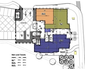 100 N Main St, Alpharetta, GA à louer Plan d’étage– Image 1 sur 2