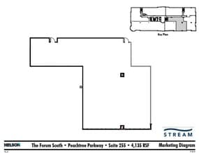 5201 Peachtree Pky, Norcross, GA à louer Plan d’étage– Image 2 sur 2