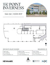 8310 S Valley Hwy, Englewood, CO à louer Plan d’étage– Image 1 sur 4