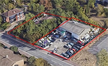 10 Chemin De Croix Bénite, Toulouse, HG - Vue aérienne vue de carte