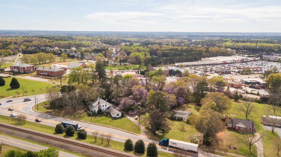 3550-3590 GA-42 Hwy, Locust Grove, GA à vendre - Aérien – Image 2 sur 49