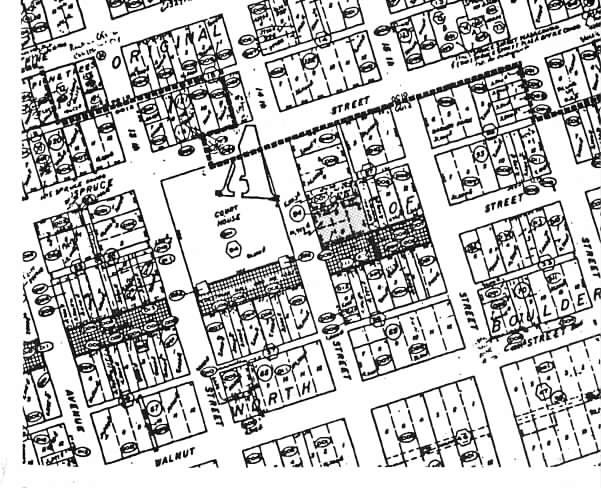 1421 Pearl St, Boulder, CO à louer - Plan cadastral – Image 2 sur 5
