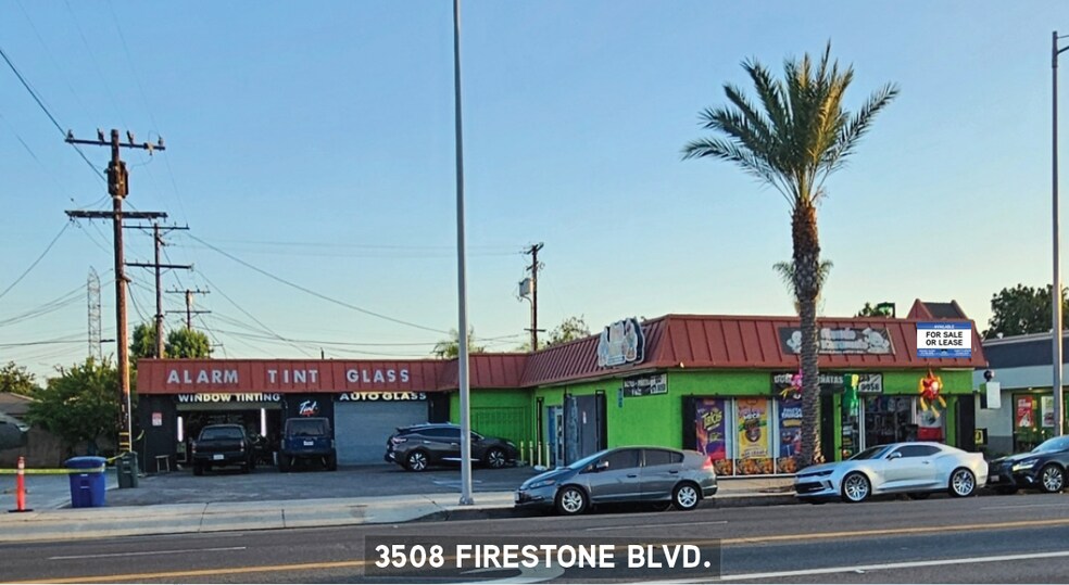 3508 Firestone Blvd, South Gate, CA à louer - Photo de l’immeuble – Image 2 sur 6
