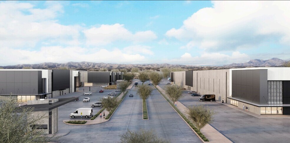 Magrino Industrial Park - Track A, Somerton, AZ à vendre - Photo de l’immeuble – Image 2 sur 15