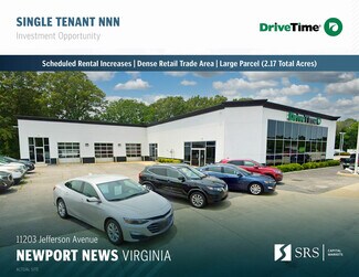 Plus de détails pour 11203 Jefferson Ave, Newport News, VA - Local commercial à vendre