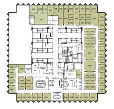 200 E Randolph St, Chicago, IL à louer Plan d’étage– Image 1 sur 1