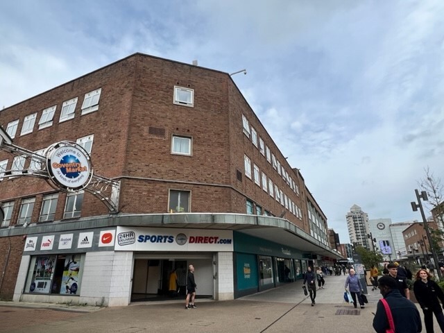 10-12 Market Way, Coventry à louer Photo de l’immeuble– Image 1 sur 2